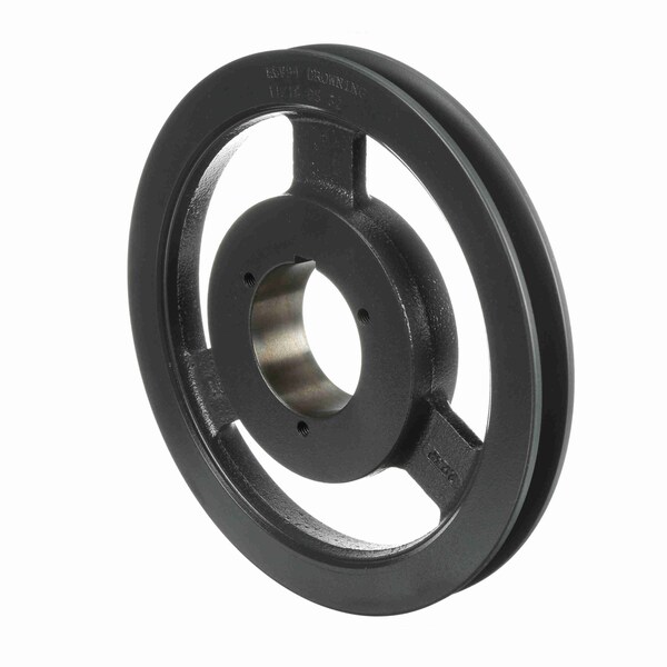 1 Groove Cast Iron Bushed Bore Multiple Sheave, 1B5V94